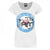 Front - Amplified Damen T-Shirt mit The Jam Logo