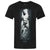 Front - Star Wars offizielles Herren Han Solo Carbonite T-Shirt