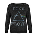 Front - Amplified - "Dark Side Of The Moon" Sweatshirt für Damen