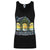 Front - Damen Tanktop mit Minions-Motiv und Pyramiden