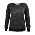 Front - Amplified Damen Pullover mit AC/DC-Logo