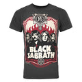 Front - Amplified offizielles Herren Black Sabbath Poster T-Shirt