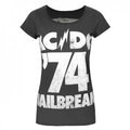 Front - Amplified Damen AC/DC T-Shirt Jailbreak 74