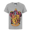 Front - Harry Potter Jungen Gryffindor Wappen T-Shirt