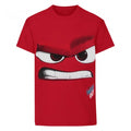 Front - Disney Official Kinder Inside Out Anger T-Shirt