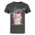 Front - David Bowie offizielles Herren Aladdin Sane T-Shirt