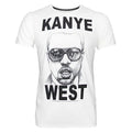 Front - Amplified offizielles Herren Kanye West Mercy T-Shirt