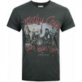 Front - Amplified offizielles Herren Motley Crue Girls Girls Girls T-Shirt