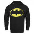 Front - Batman - "Speckle" Kapuzenpullover für Herren