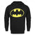 Front - Batman - "Speckle" Kapuzenpullover für Herren