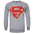 Front - DC Comics Herren Superman-Sweatshirt