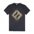 Front - Amplified - "Concrete And Gold" T-Shirt für Herren