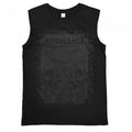 Front - Metallica - "The Black" T-Shirt für Herren  Ärmellos