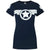 Front - Captain America - "Super Soldier" T-Shirt für Damen