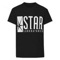 Front - Flash - "Tv Star Laboratories" T-Shirt für Baby-Jungs