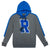 Front - Harry Potter - "Ravenclaw" Kapuzenpullover für Herren/Damen Unisex