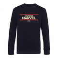 Front - Captain Marvel - Sweatshirt für Damen