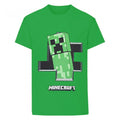 Front - Minecraft - "Inside" T-Shirt für Jungen