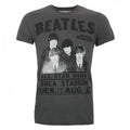 Front - Amplified - Beatles T-Shirt für Herren