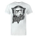 Front - Star Wars - "Imperial Trooper" T-Shirt für Herren