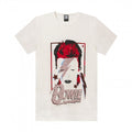 Front - Amplified - "Aladdin Sane" T-Shirt für Herren