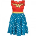 Front - Wonder Woman - Kostüm-Kleid für Damen