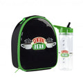 Front - Friends - "Central Perk" Pausenbrot-Tasche und Wasserflasche