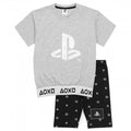 Front - Playstation - Schlafanzug mit Shorts für Mädchen