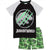Front - Jurassic World - Schlafanzug mit Shorts für Jungen