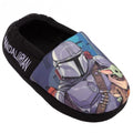 Front - Star Wars: The Mandalorian - Jungen Hausschuhe