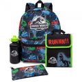 Front - Jurassic World - "Runnn!!" Rucksack  Set