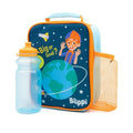 Front - Blippi - "Big Or Small?" Pausenbrot-Tasche und Wasserflasche  Set