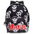 Front - Misfits - Rucksack, Totenkopf