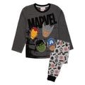 Front - Marvel Avengers - Schlafanzug für Jungen  Langärmlig