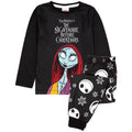 Front - Nightmare Before Christmas - Schlafanzug für Mädchen