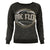 Front - Amplified - "On The Run" Sweatshirt für Damen