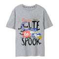 Front - Rugrats - "I´m Too Cute To Spook" T-Shirt für Damen