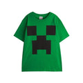 Front - Minecraft - T-Shirt für Jungen kurzärmlig