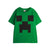 Front - Minecraft - T-Shirt für Jungen kurzärmlig