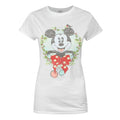 Front - Disney - T-Shirt für Damen - weihnachtliches Design