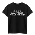 Front - Avatar: The Last Airbender - T-Shirt Logo für Kinder