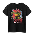 Front - Teenage Mutant Ninja Turtles - T-Shirt für Jungen kurzärmlig