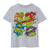 Front - Teenage Mutant Ninja Turtles - T-Shirt für Kinder