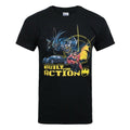 Front - Batman - "Built For Action" T-Shirt für Herren