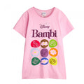 Front - Bambi - T-Shirt für Kinder