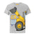 Front - JCB - "Live 2 Dig" T-Shirt für Kinder kurzärmlig