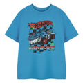 Front - Hot Wheels - "Jawsome" T-Shirt für Jungen