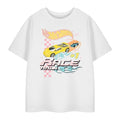 Front - Hot Wheels - "Race To Win" T-Shirt für Jungen