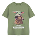 Front - Star Wars The Mandalorian - T-Shirt für Jungen