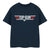 Front - Top Gun - "Mini Me" T-Shirt für Jungen kurzärmlig